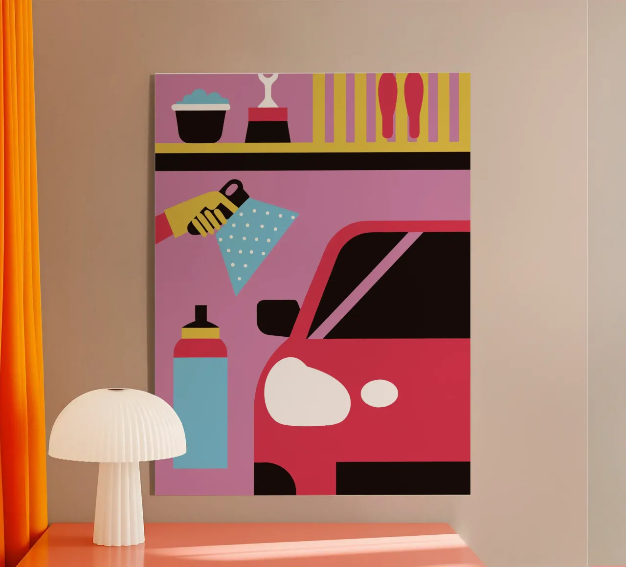 Car plexiglass da LOOK DIFFERENT