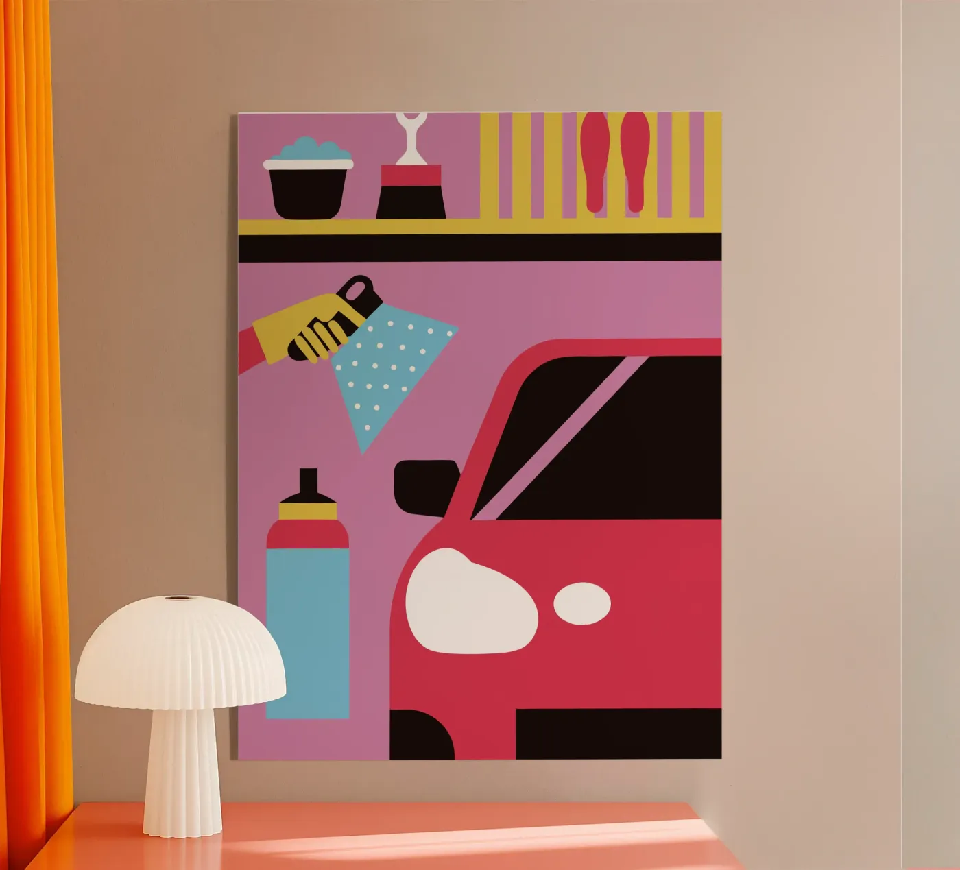 Auto plexiglass da LOOK DIFFERENT