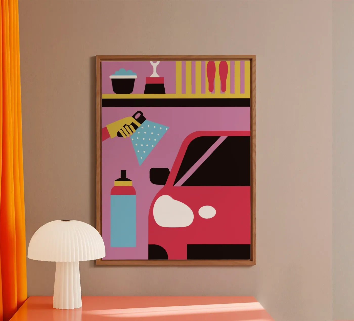 Auto alluminio dibond da LOOK DIFFERENT