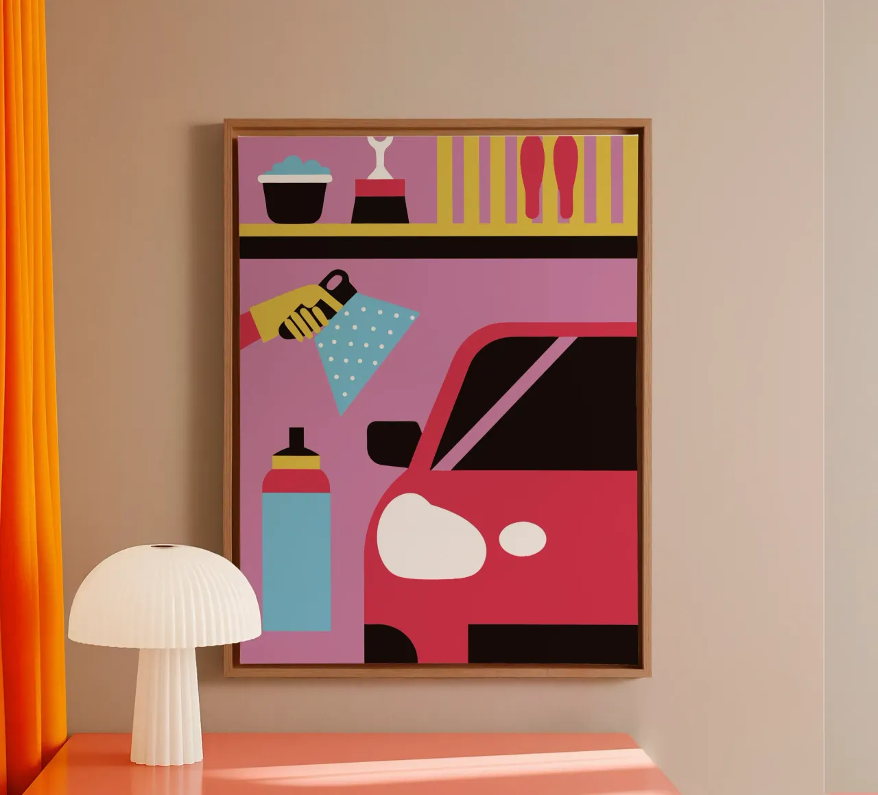 Auto tela da LOOK DIFFERENT