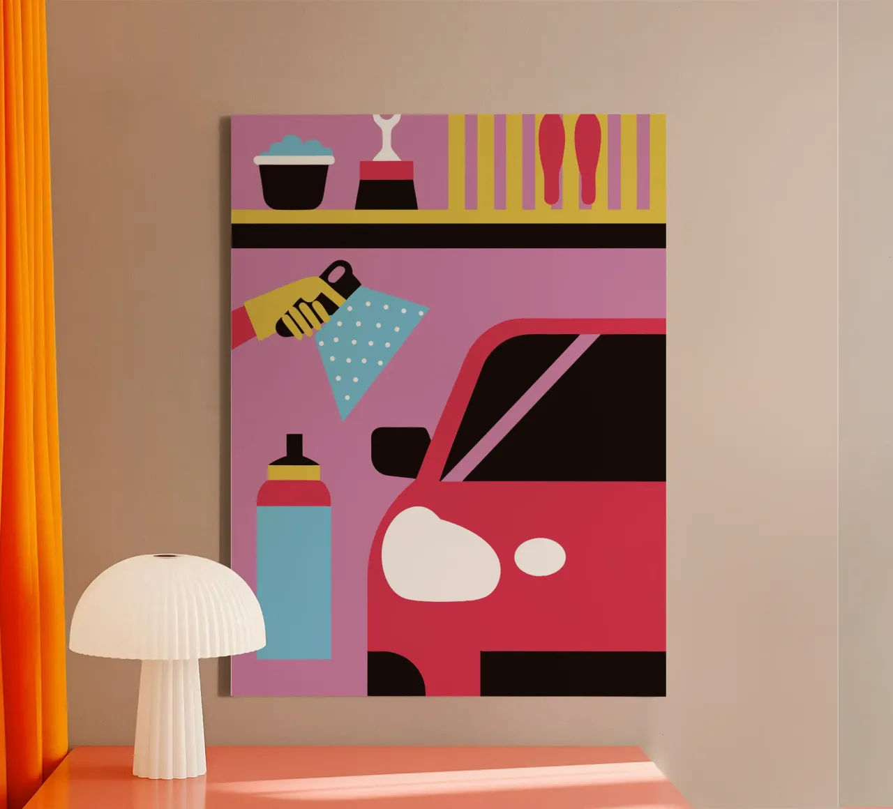 Auto tela da LOOK DIFFERENT