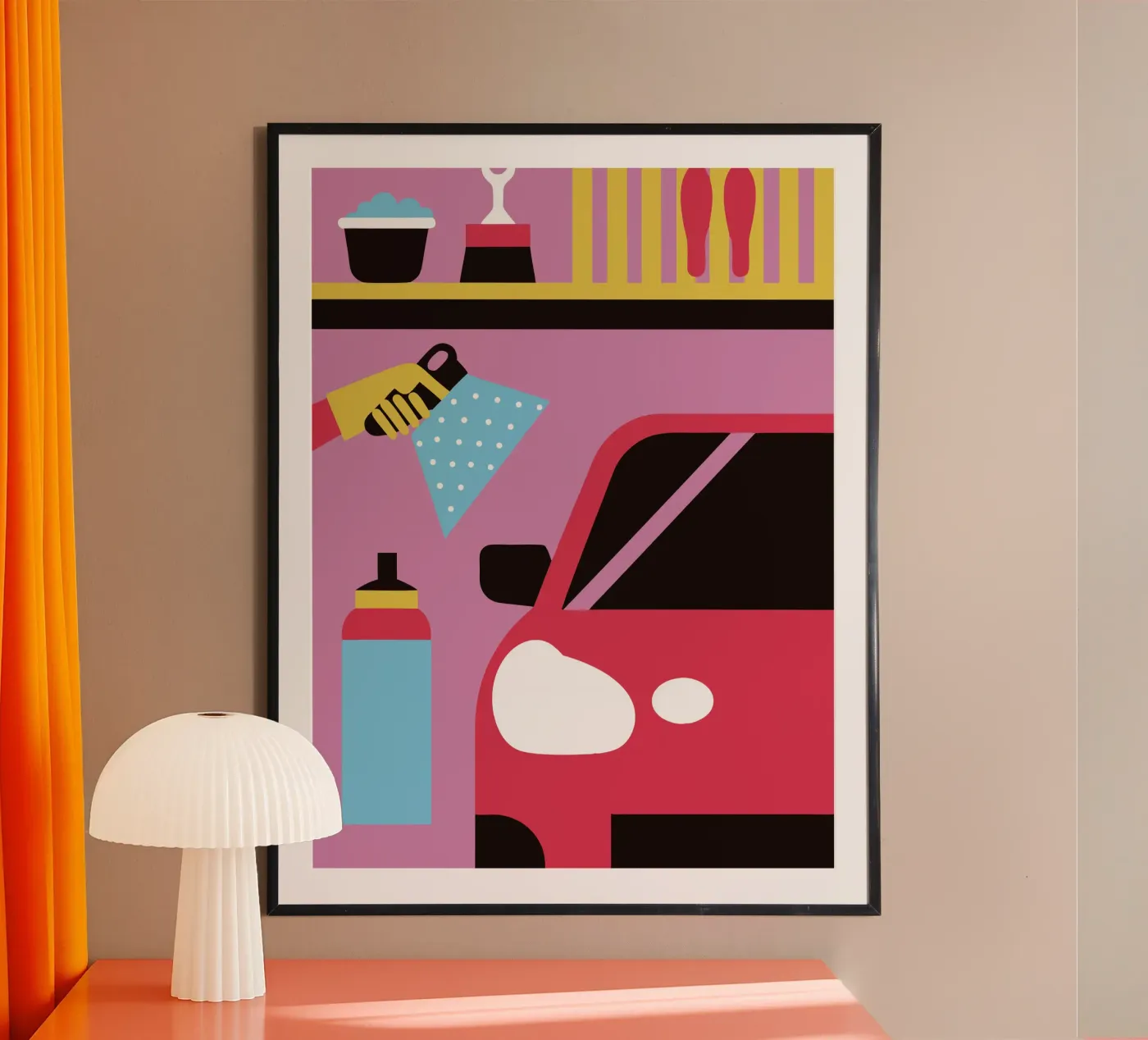 Car poster da LOOK DIFFERENT