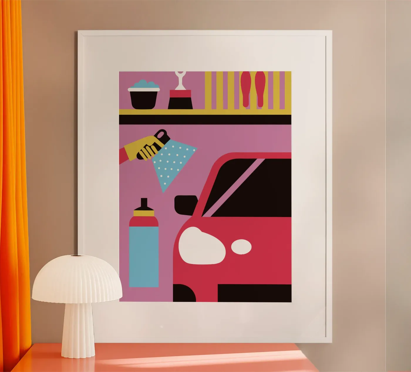 Car poster da LOOK DIFFERENT