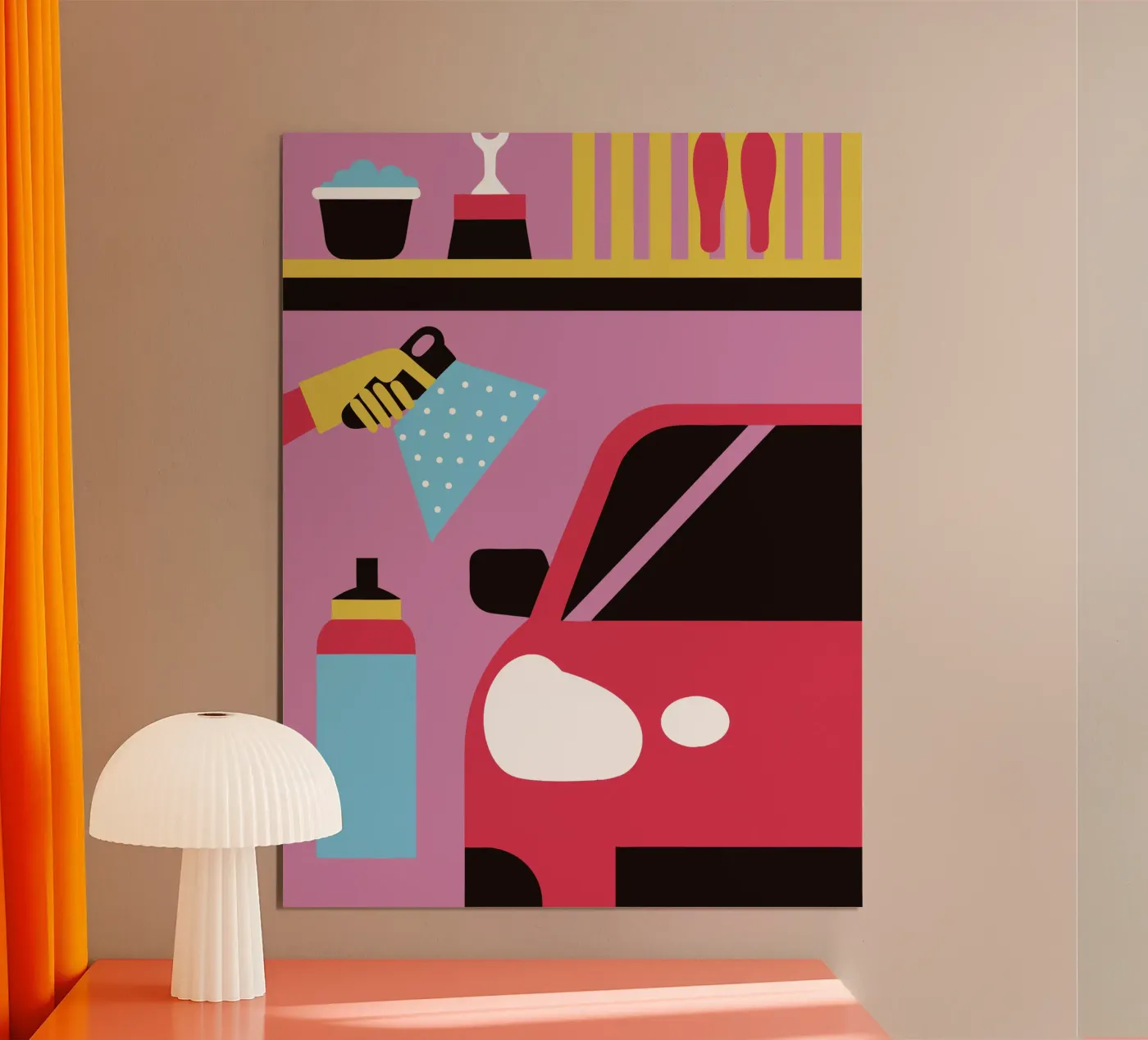 Car poster da LOOK DIFFERENT