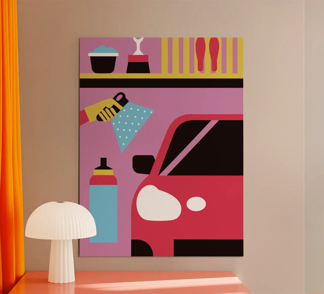 Auto poster da LOOK DIFFERENT