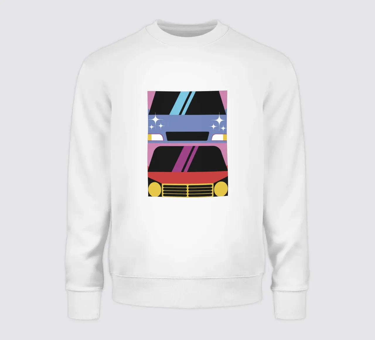 Auto sweatshirt van LOOK DIFFERENT