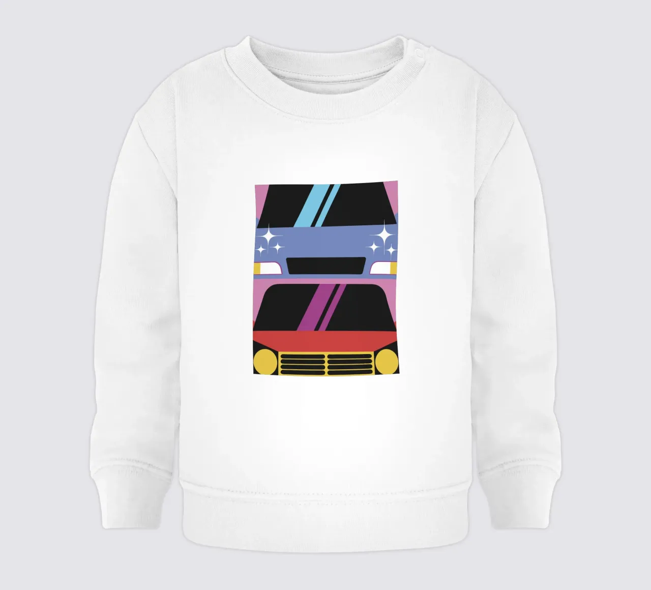 Auto felpa neonato da LOOK DIFFERENT