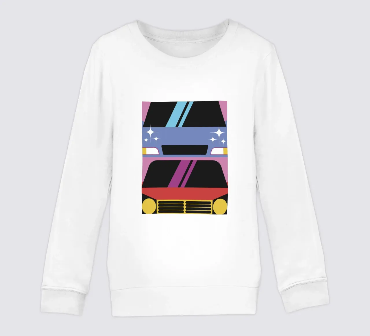 Auto felpa bambino da LOOK DIFFERENT