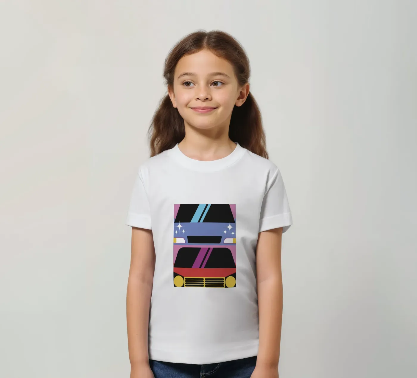 Auto t-shirt bambini da LOOK DIFFERENT