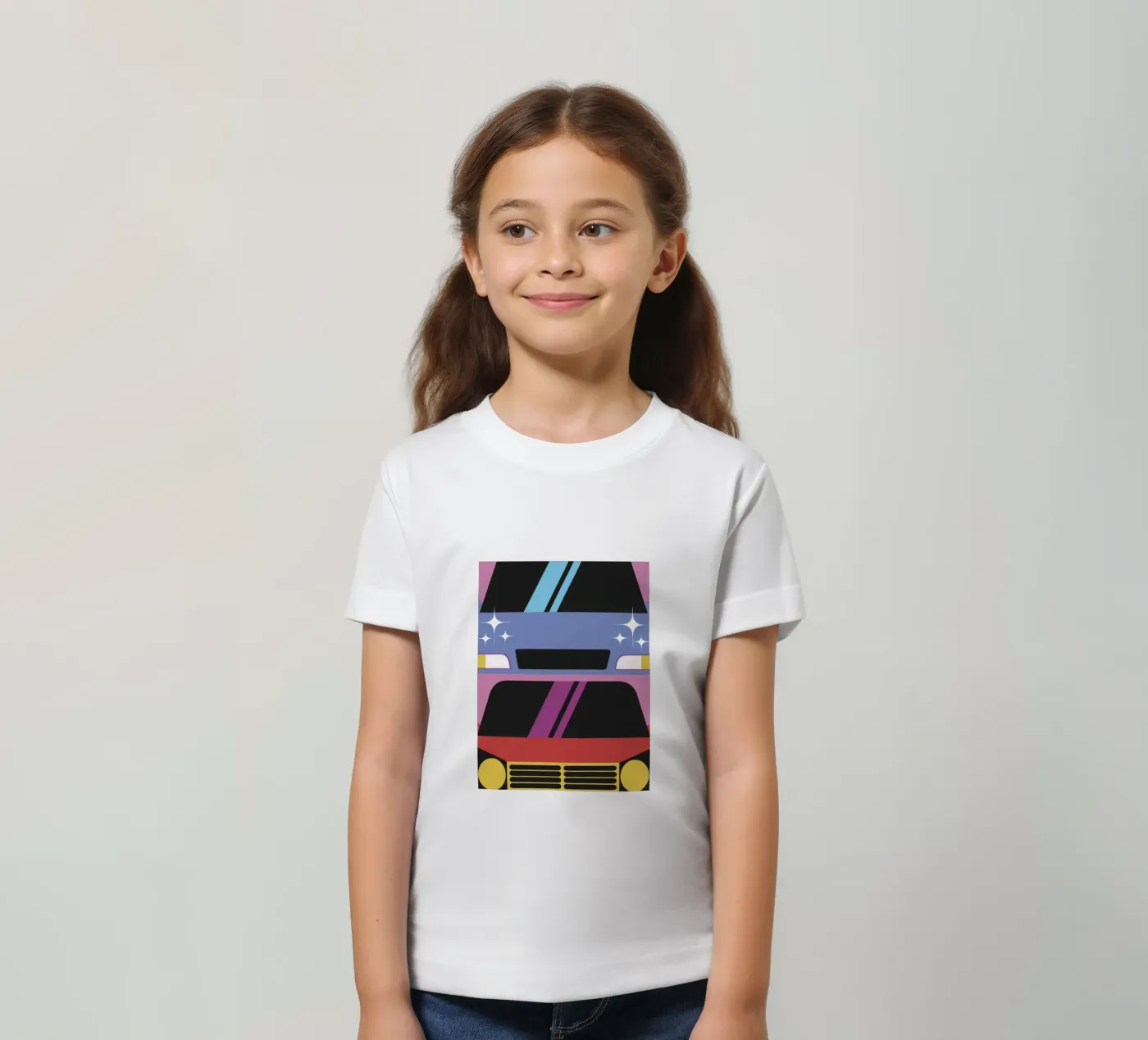 Auto t-shirt bambini da LOOK DIFFERENT