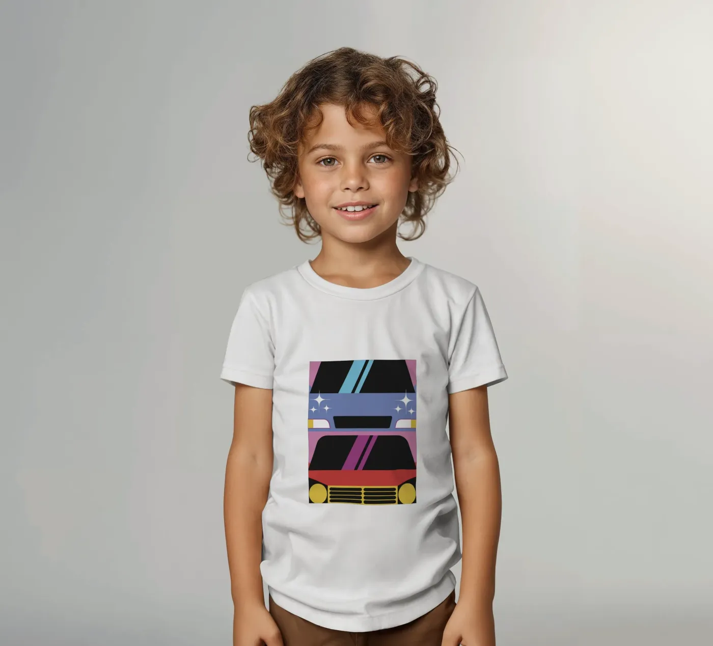 Auto t-shirt bambini da LOOK DIFFERENT