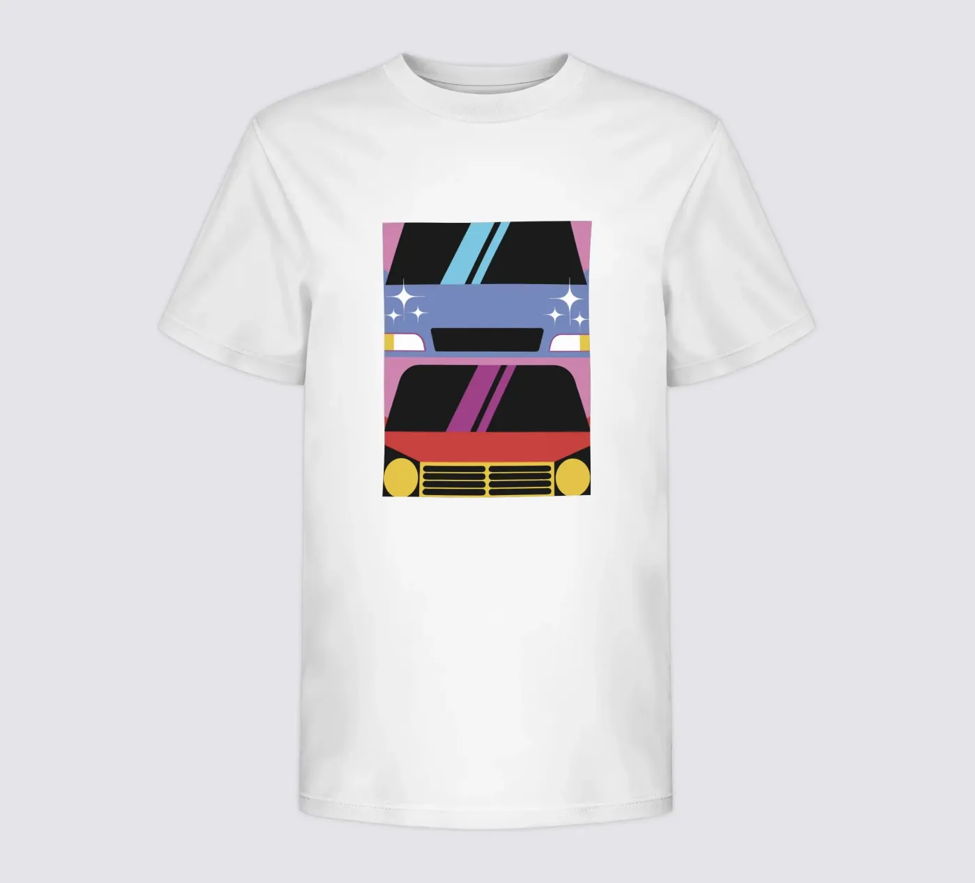 Auto t-shirt bambini da LOOK DIFFERENT