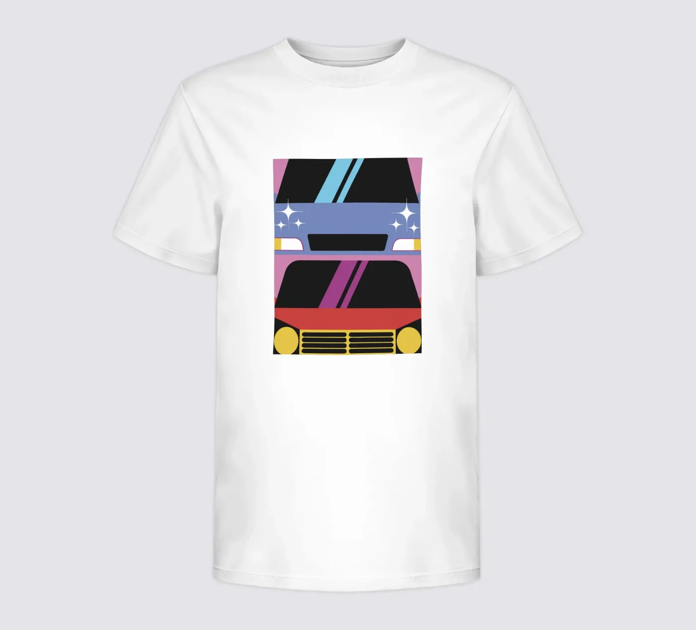 Auto t-shirt bambini da LOOK DIFFERENT