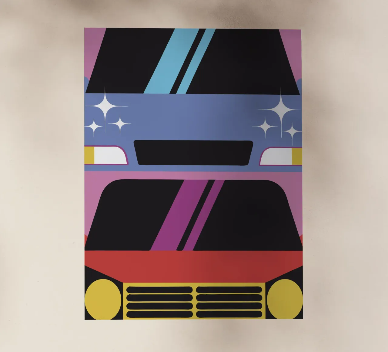 Auto pellicola backlit da LOOK DIFFERENT