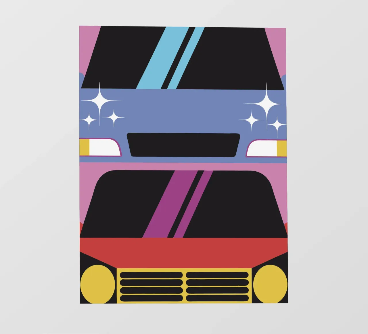 Auto pellicola backlit da LOOK DIFFERENT