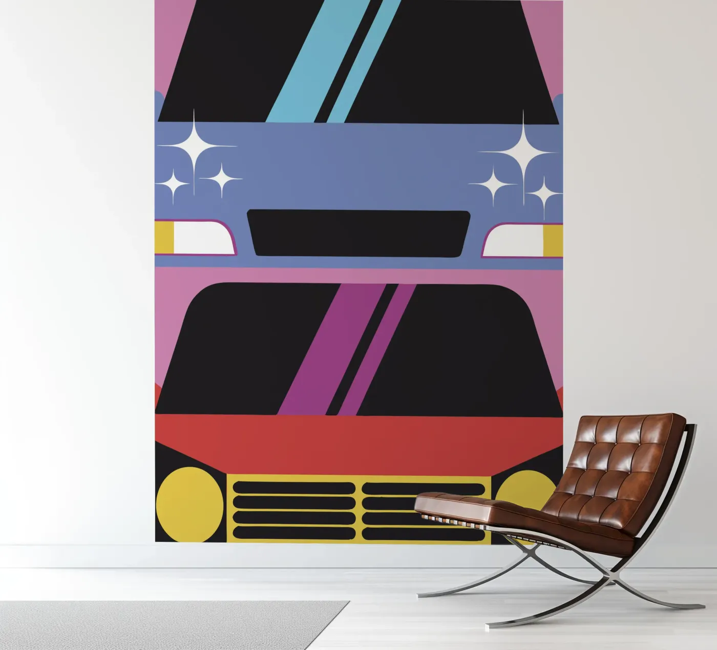 Auto fotobehang van LOOK DIFFERENT