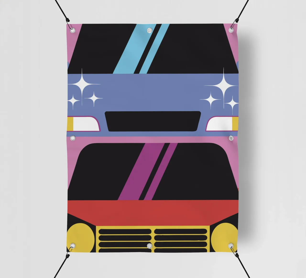 Auto telo in pvc da LOOK DIFFERENT