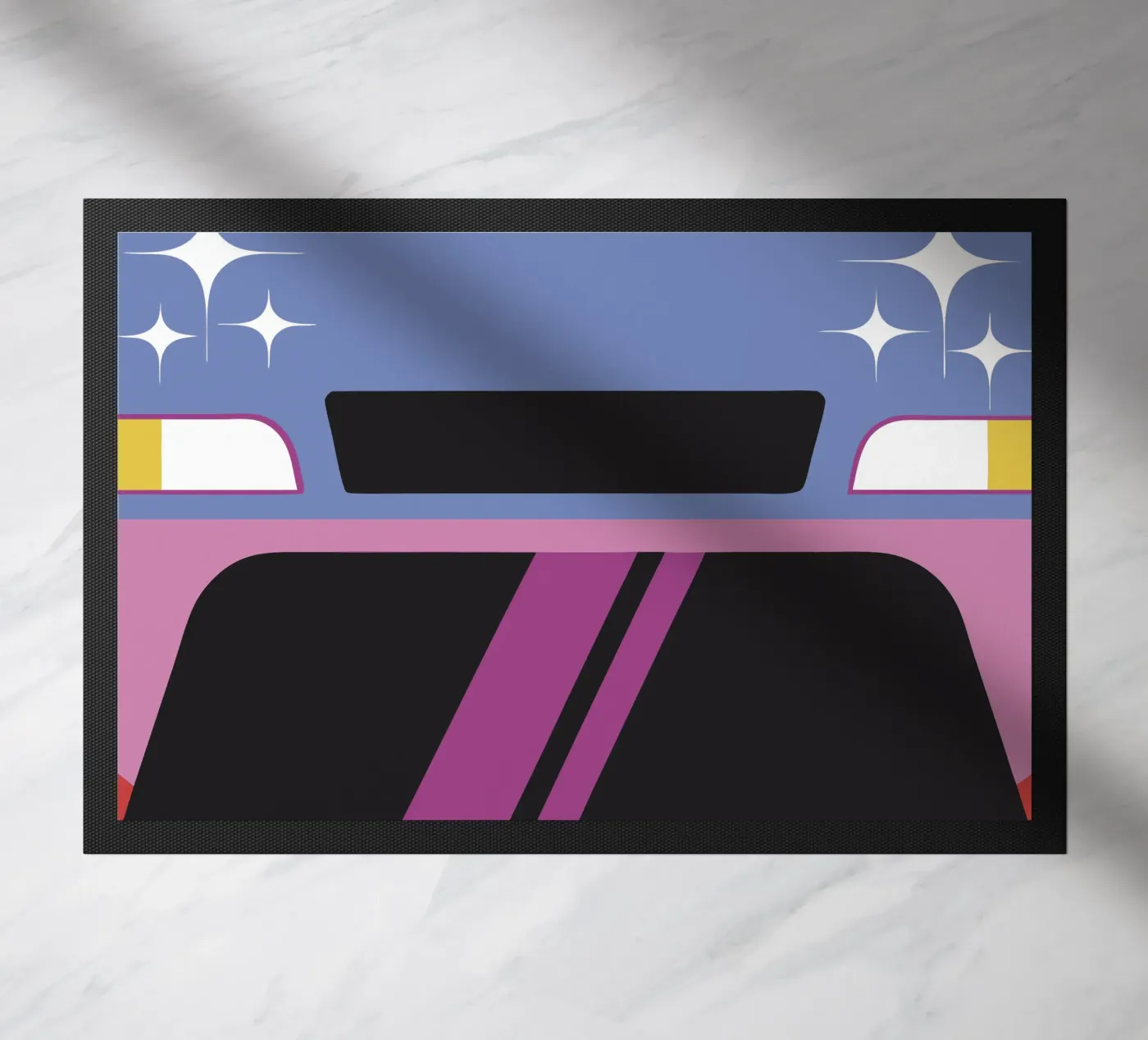 Car doormat by LOOK DIFFERENT