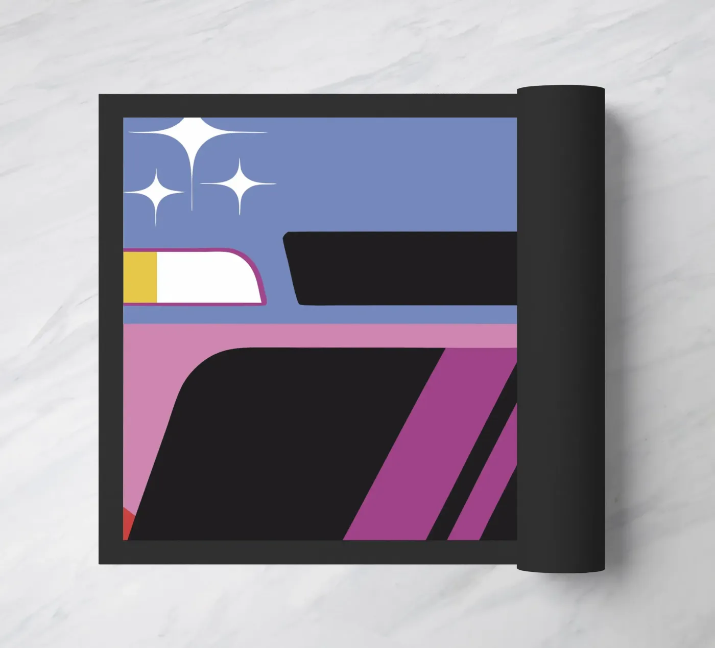 Car doormat by LOOK DIFFERENT