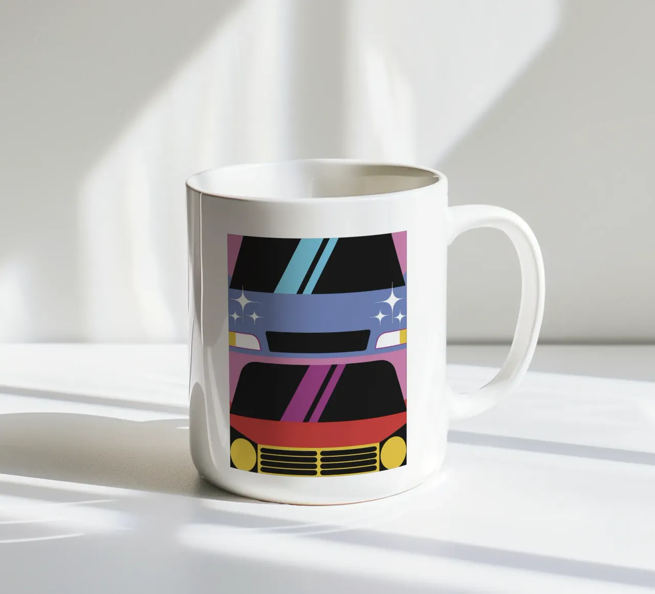 Auto tazza in ceramica da LOOK DIFFERENT