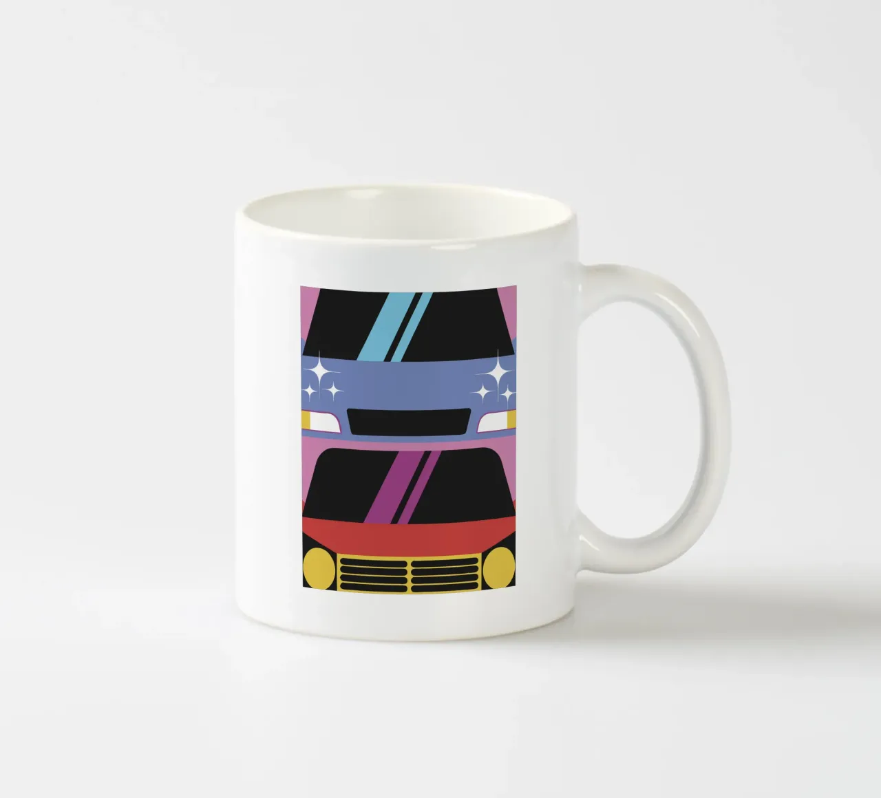 Auto tazza in ceramica da LOOK DIFFERENT
