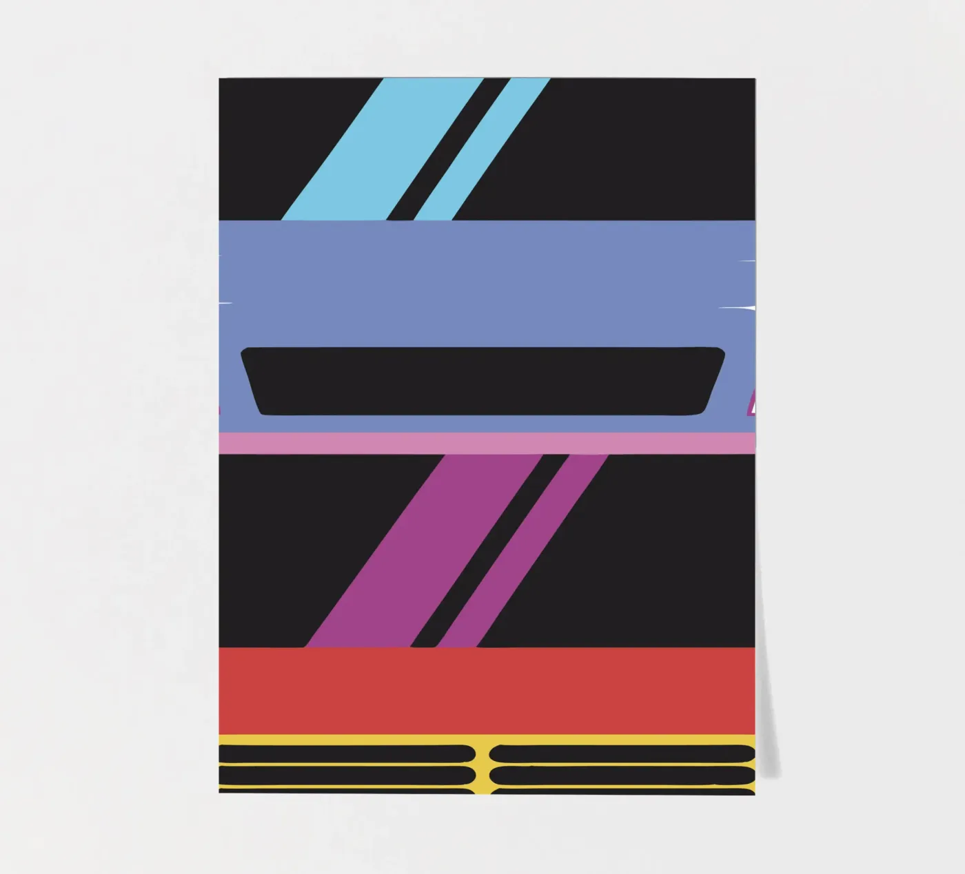 Auto stickervel van LOOK DIFFERENT