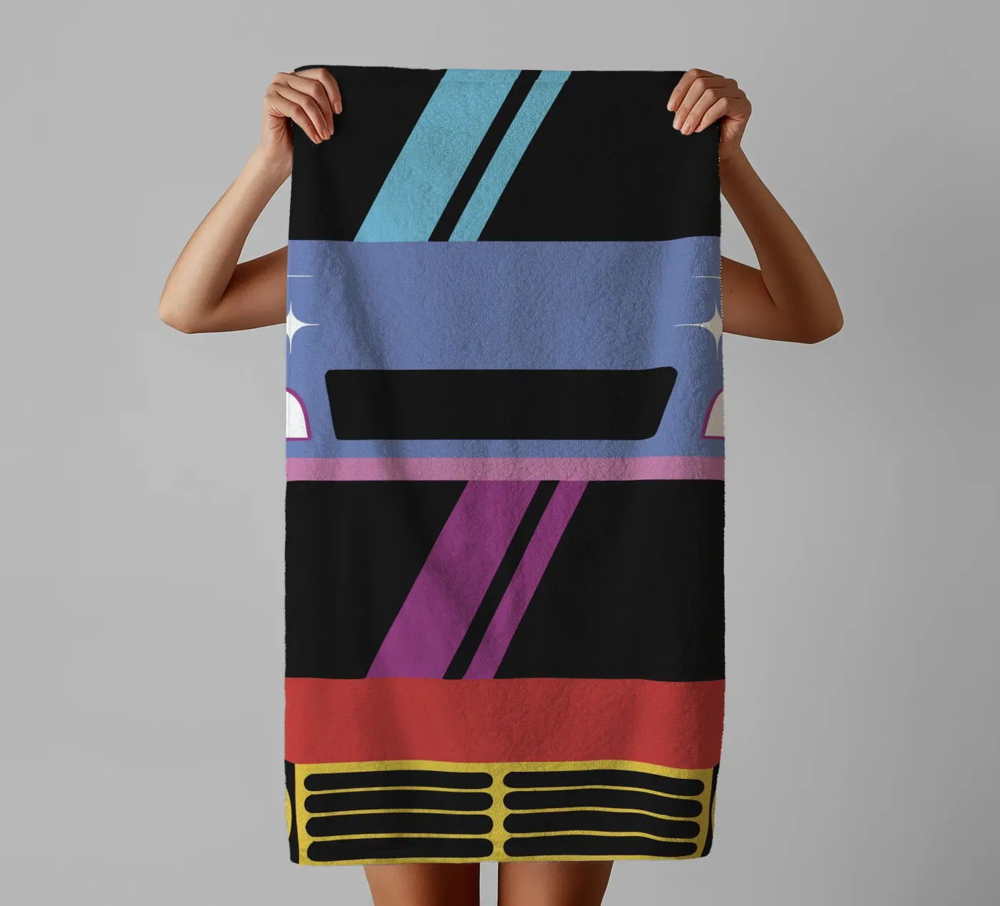 Auto badhanddoek van LOOK DIFFERENT