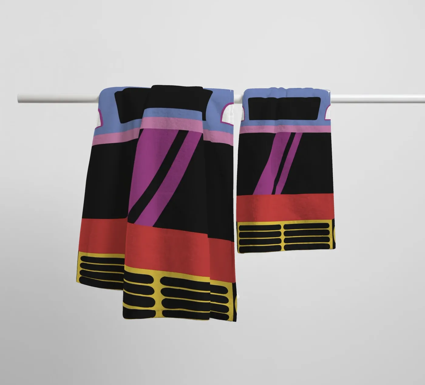 Auto badhanddoek van LOOK DIFFERENT