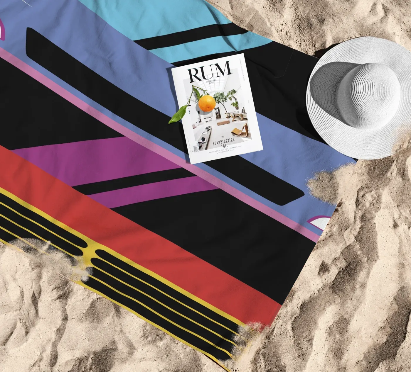 Auto telo mare da LOOK DIFFERENT