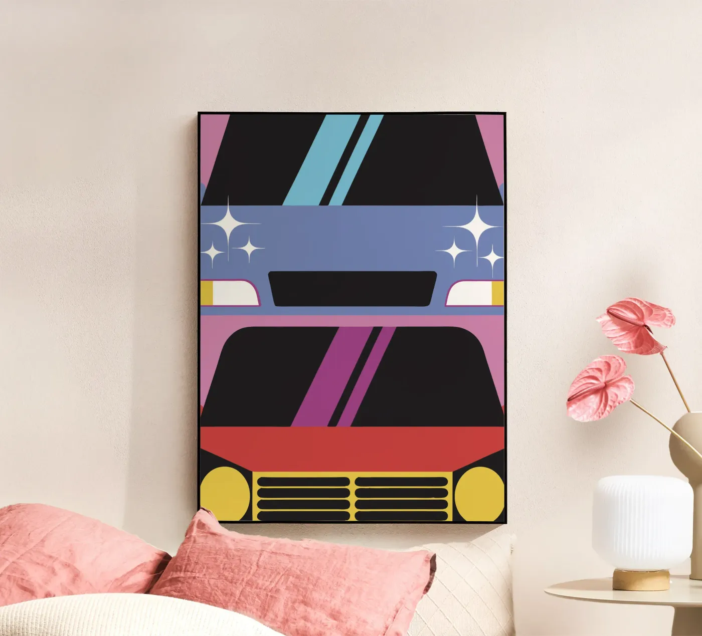 Voiture plexiglas de LOOK DIFFERENT