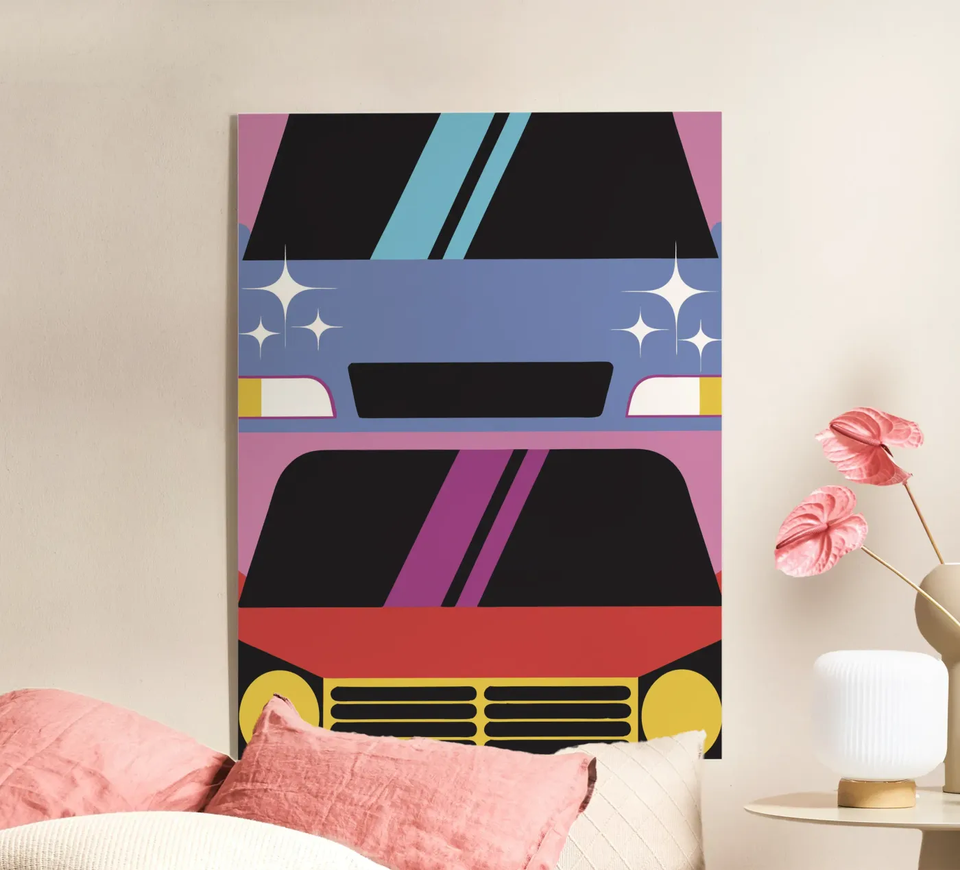 Voiture plexiglas de LOOK DIFFERENT