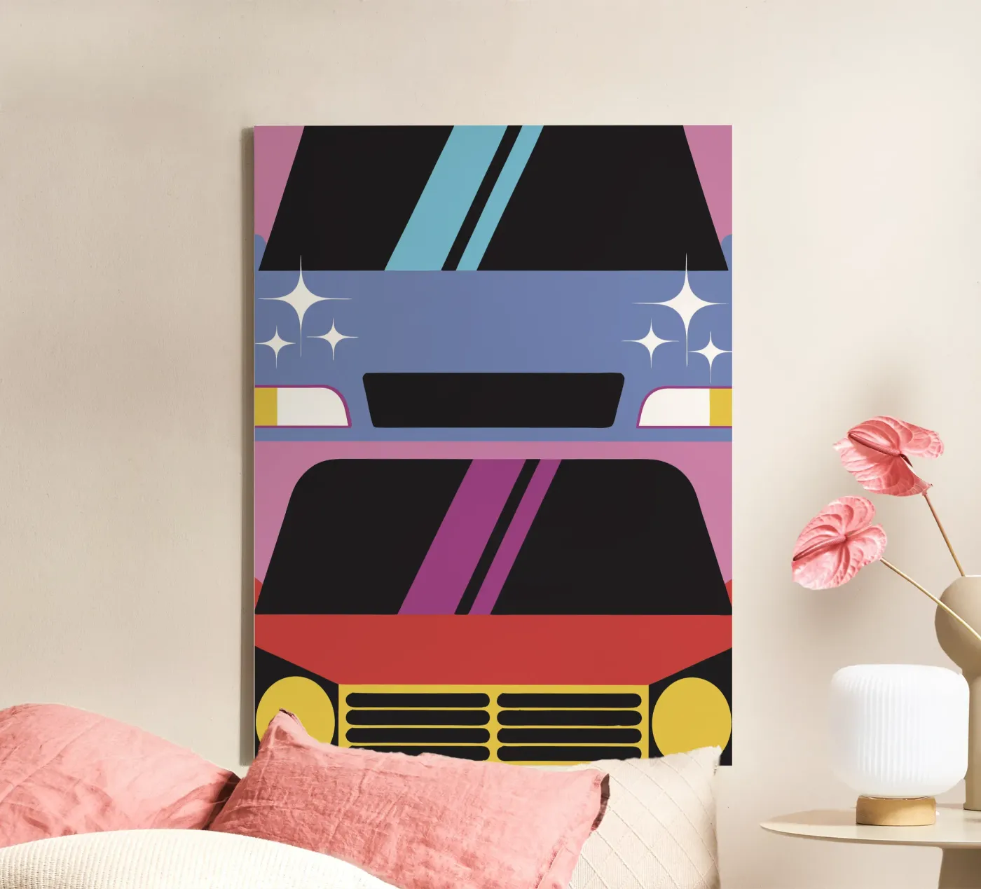 Auto tela da LOOK DIFFERENT