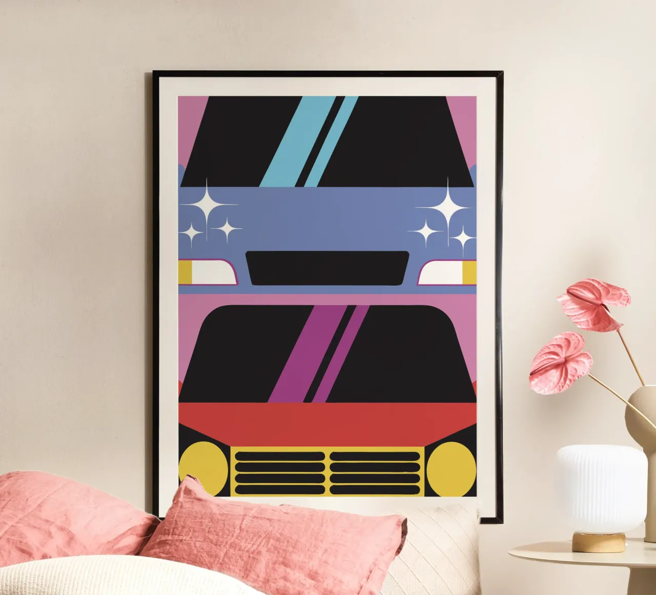 Auto poster da LOOK DIFFERENT