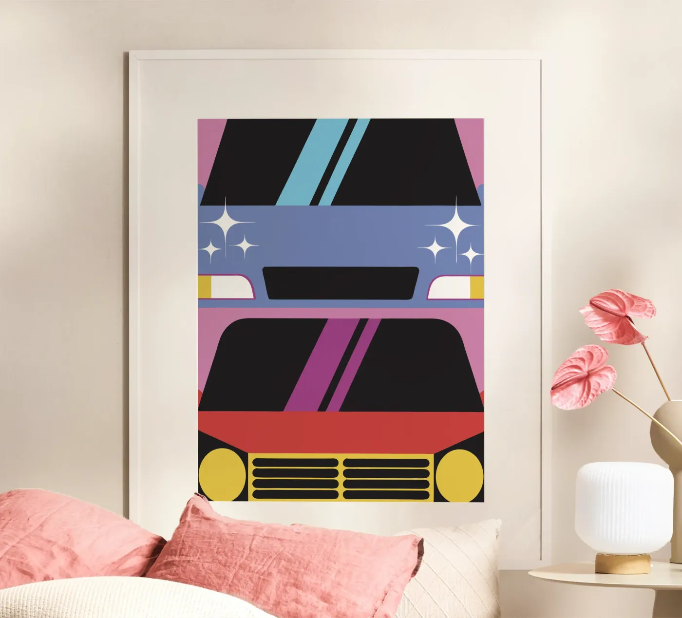 Auto poster da LOOK DIFFERENT