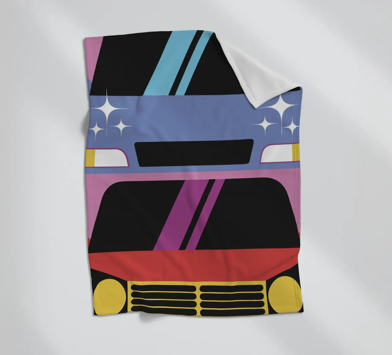 Auto fleecedeken van LOOK DIFFERENT