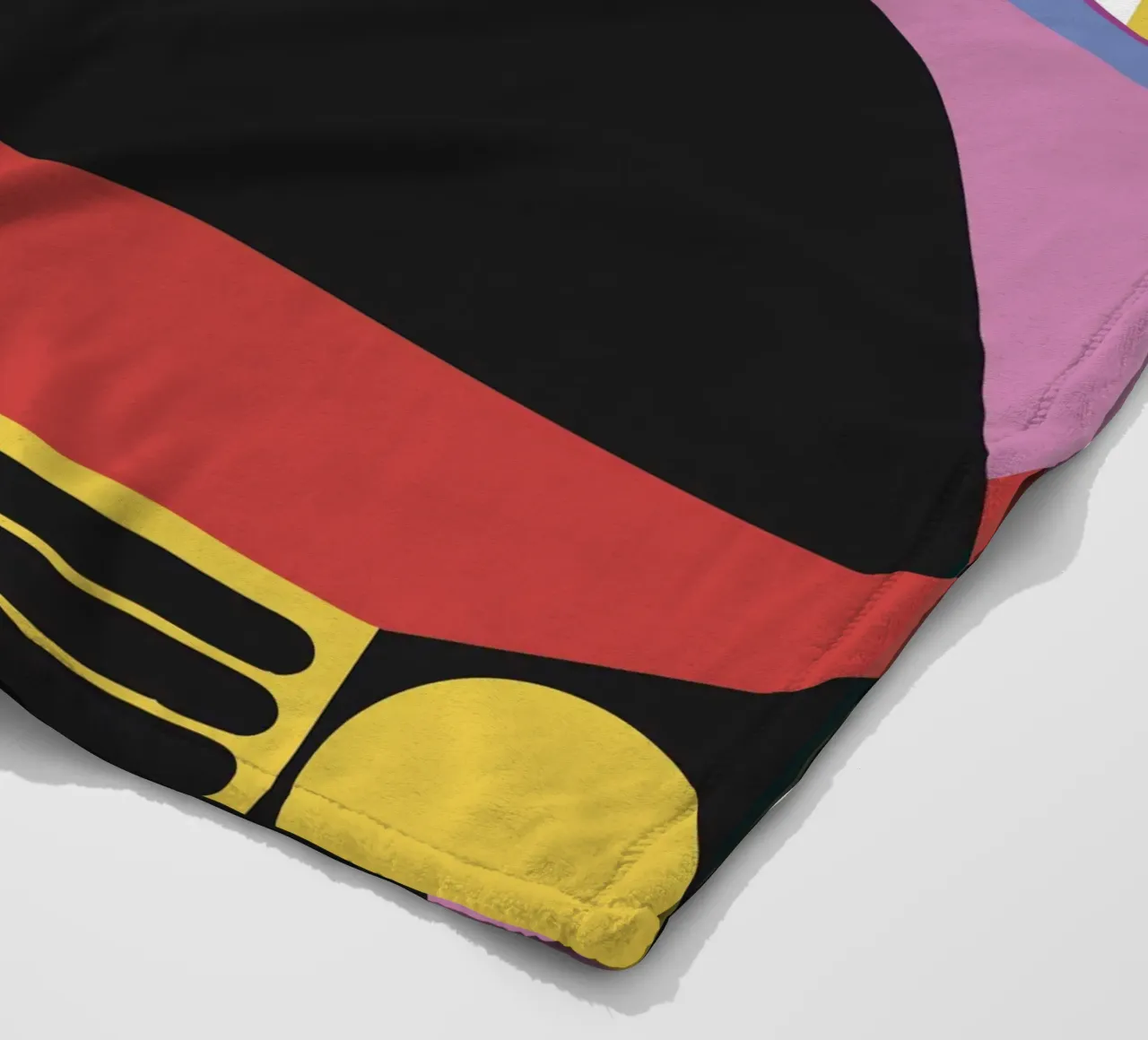 Auto fleecedeken van LOOK DIFFERENT