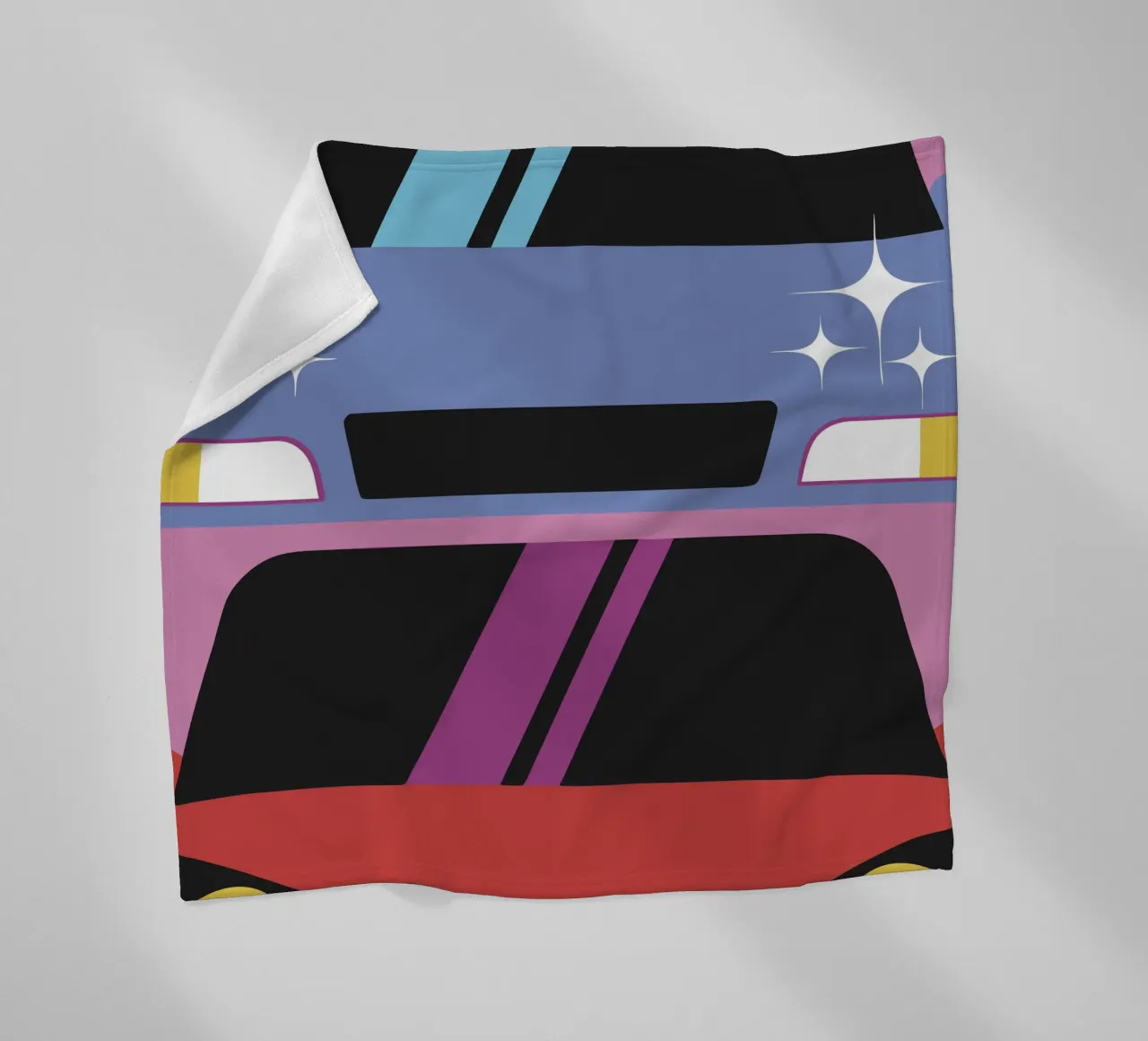 Auto fleecedeken van LOOK DIFFERENT