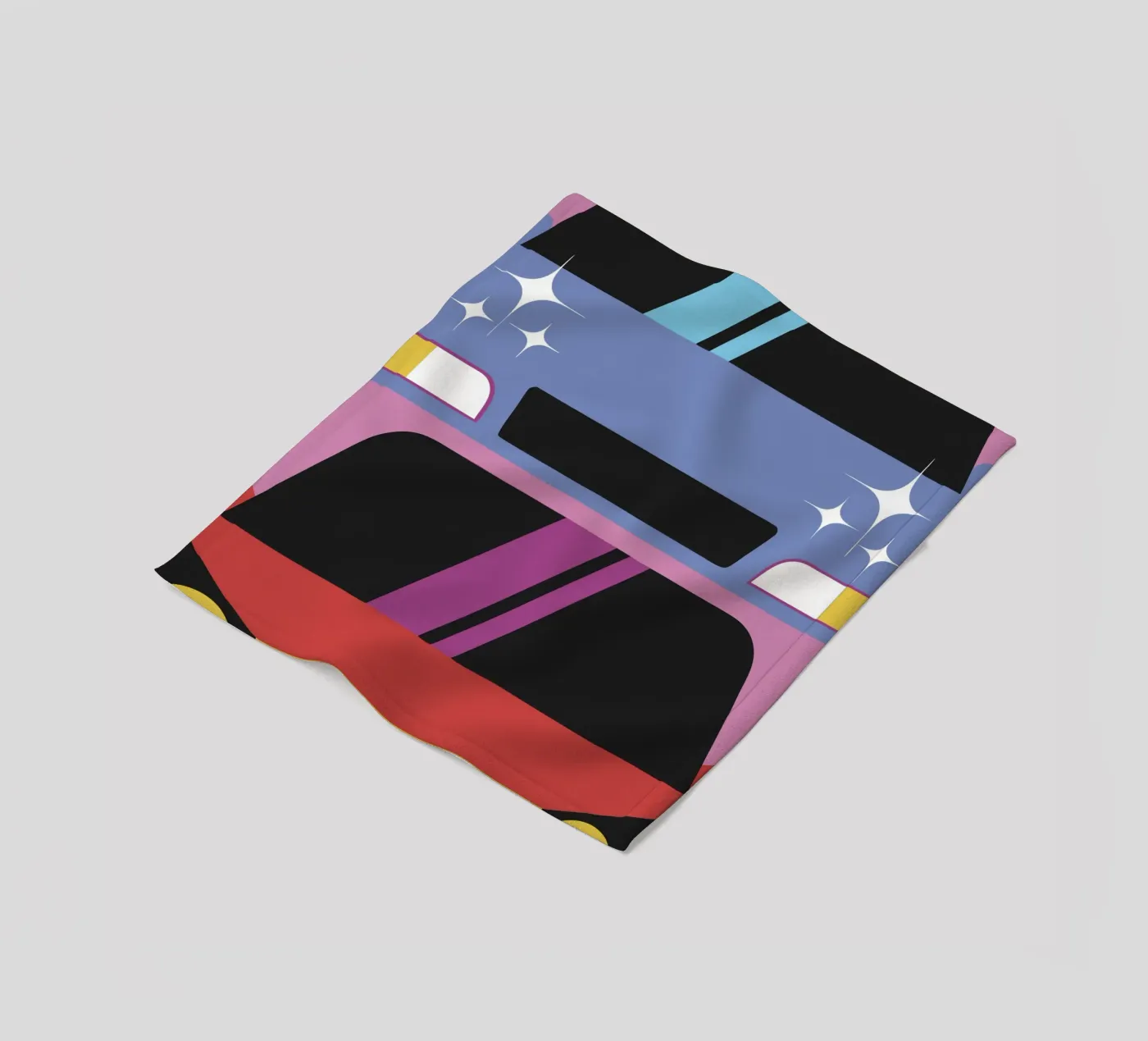 Auto fleecedeken van LOOK DIFFERENT