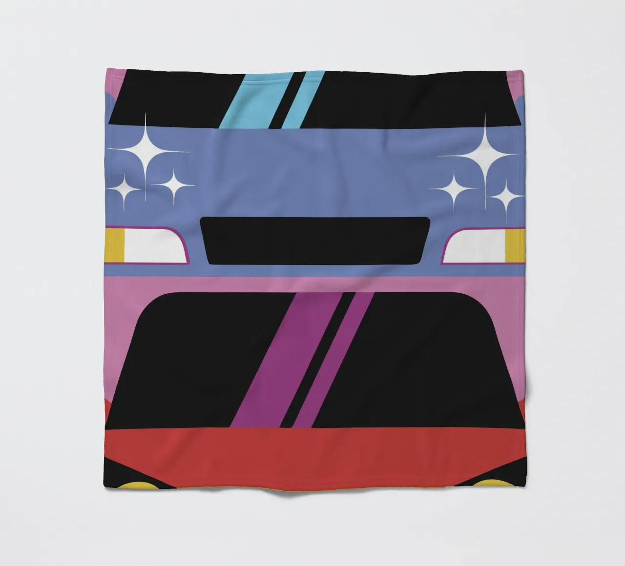 Auto fleecedeken van LOOK DIFFERENT