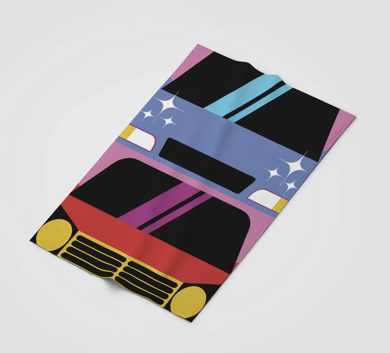 Auto fleecedeken van LOOK DIFFERENT