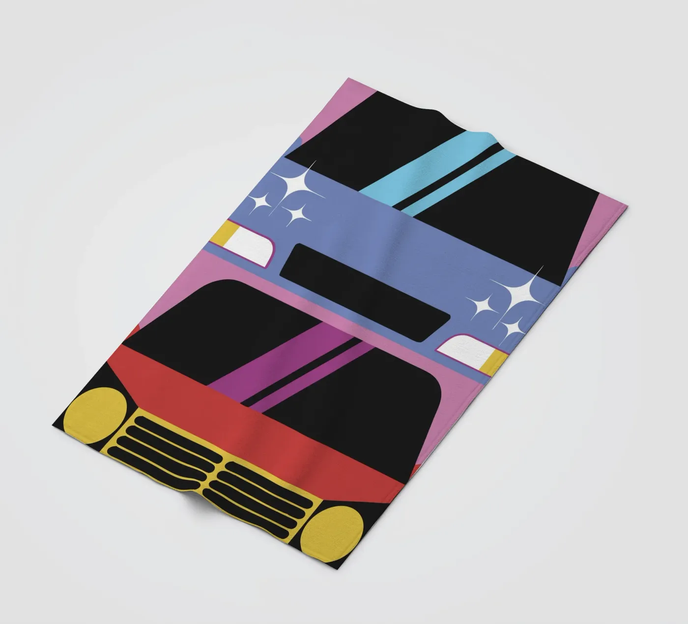 Auto fleecedeken van LOOK DIFFERENT