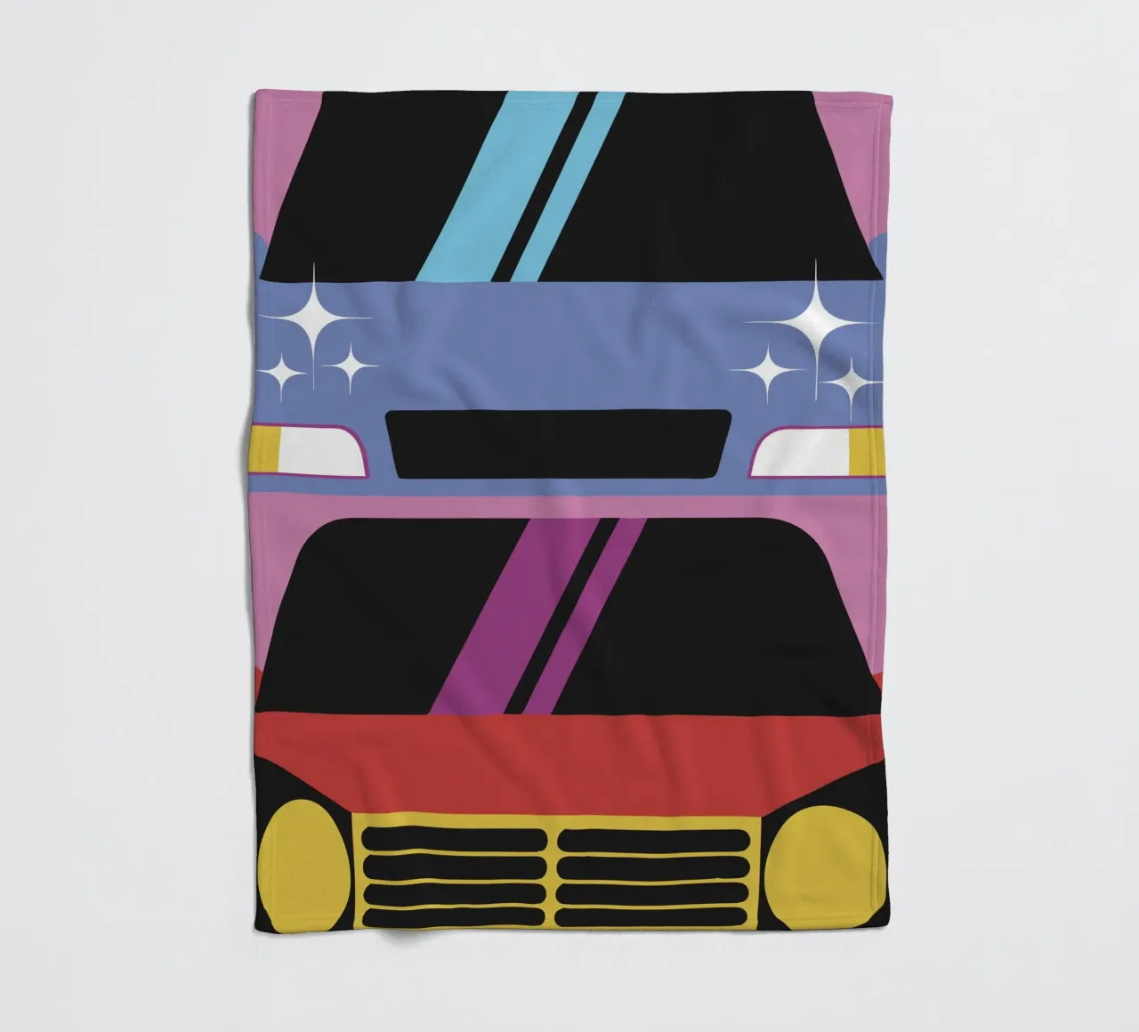 Auto fleecedeken van LOOK DIFFERENT