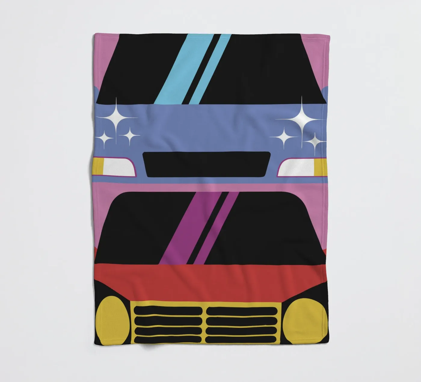 Auto fleecedeken van LOOK DIFFERENT