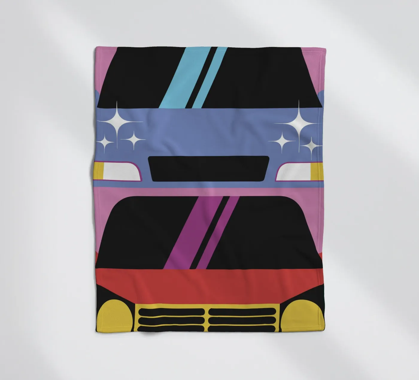 Auto fleecedeken van LOOK DIFFERENT