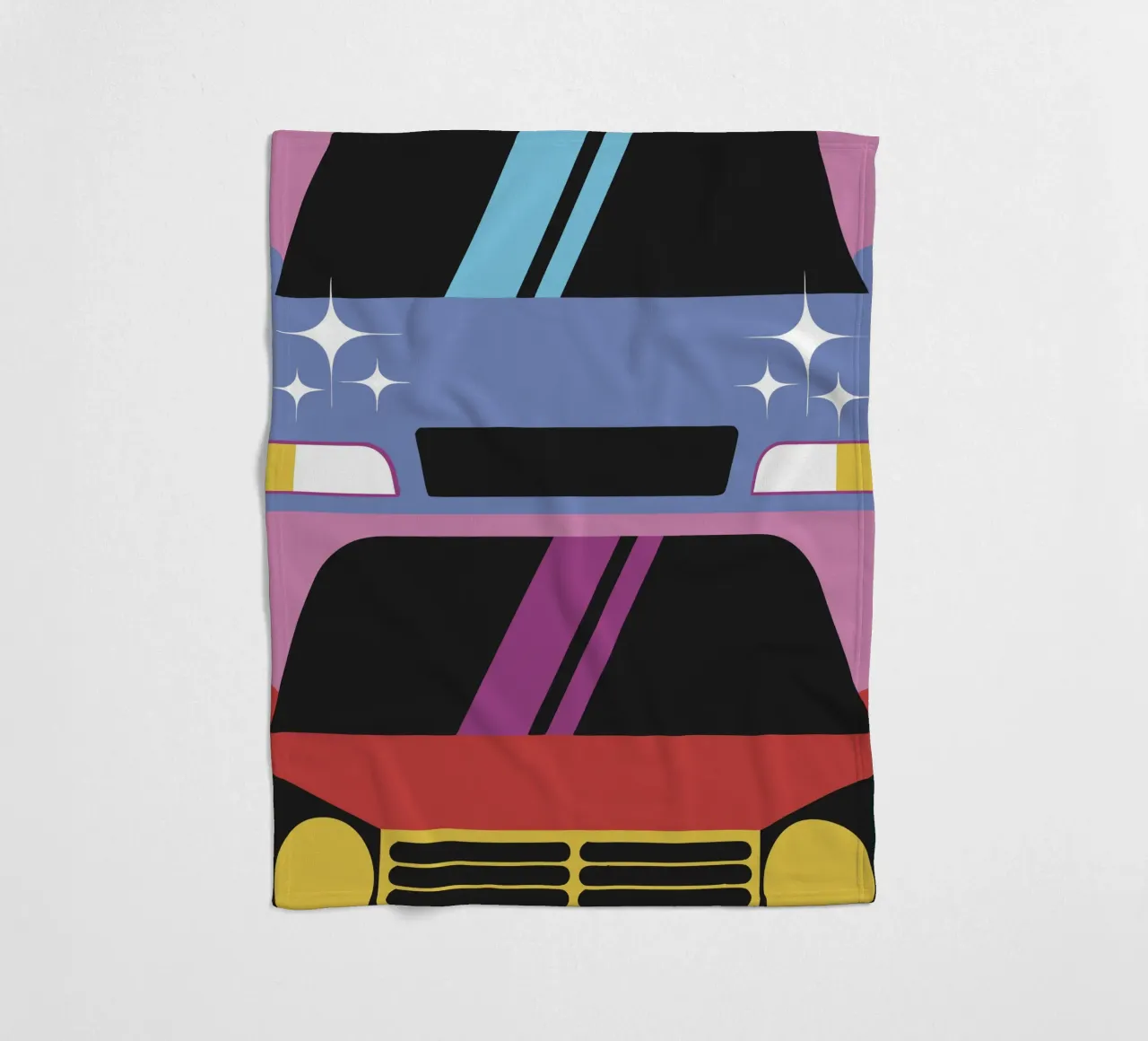 Auto fleecedeken van LOOK DIFFERENT