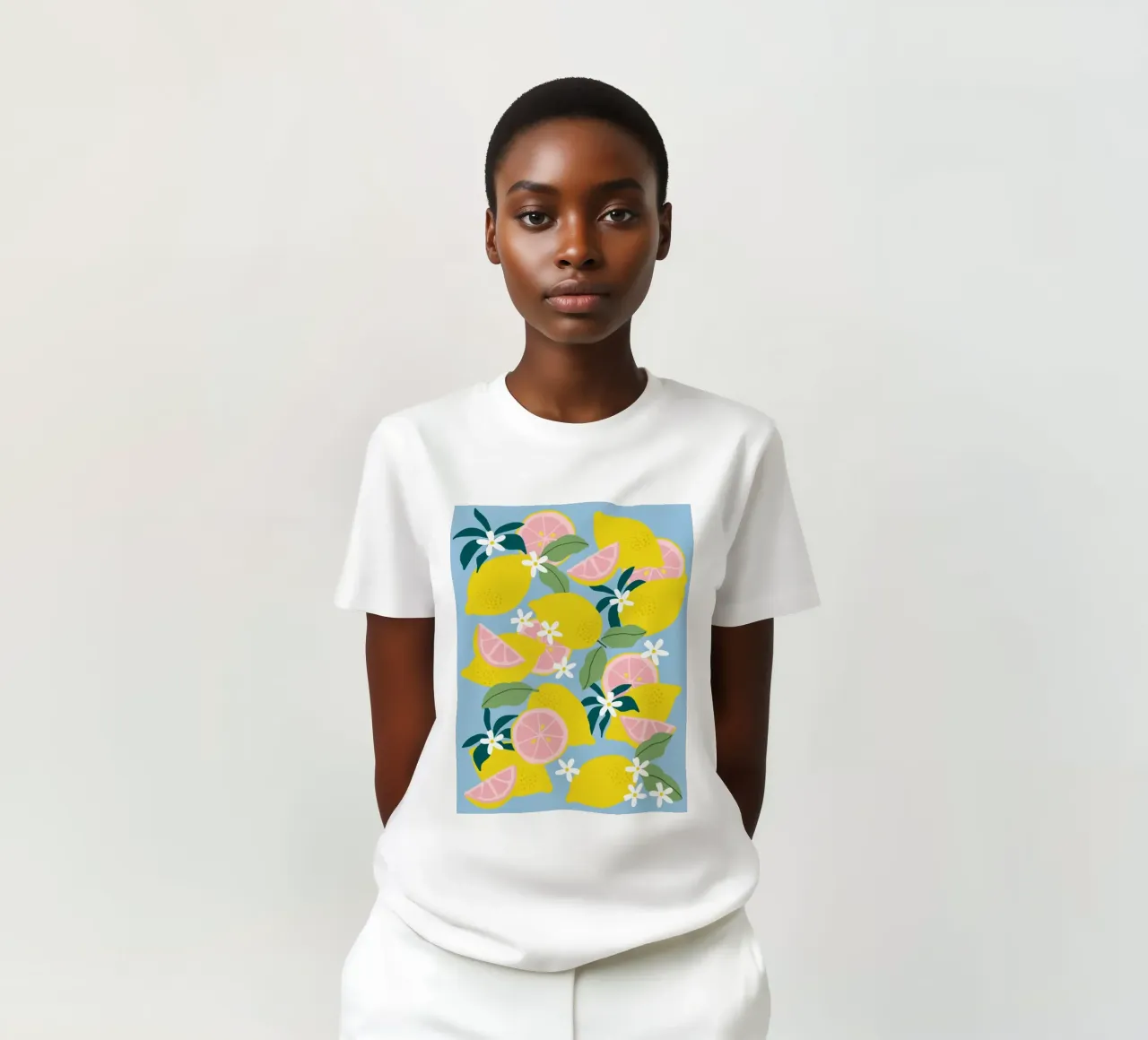 Pink Lemonade t-shirt da Gale Switzer