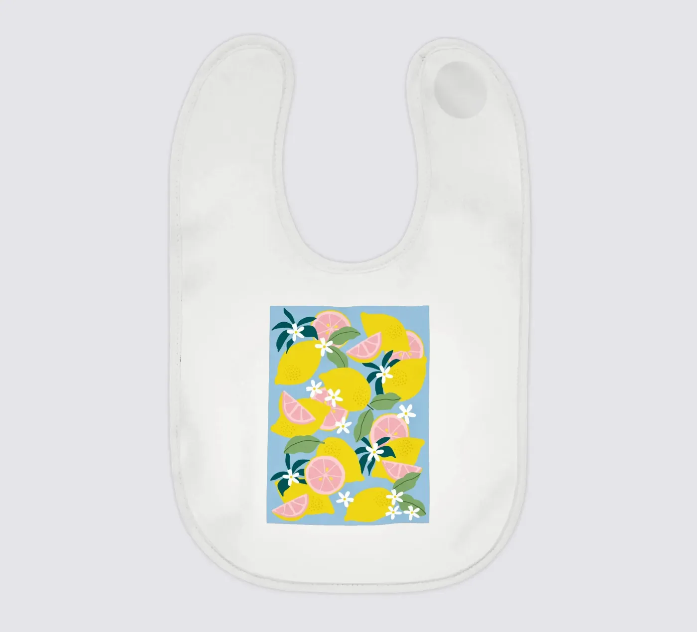 Pink Lemonade bavaglino da Gale Switzer