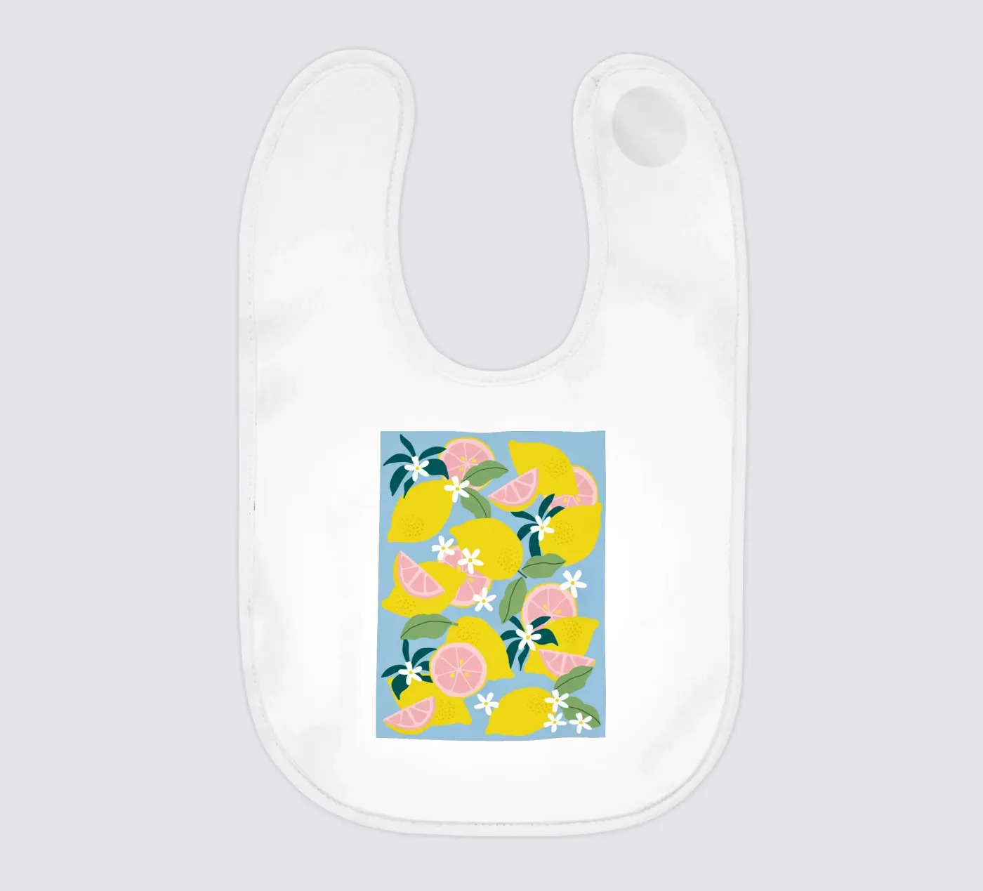 Pink Lemonade bavaglino da Gale Switzer