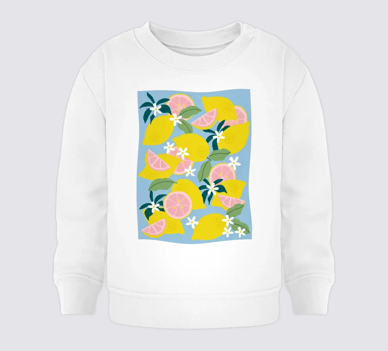 Pink Lemonade felpa neonato da Gale Switzer
