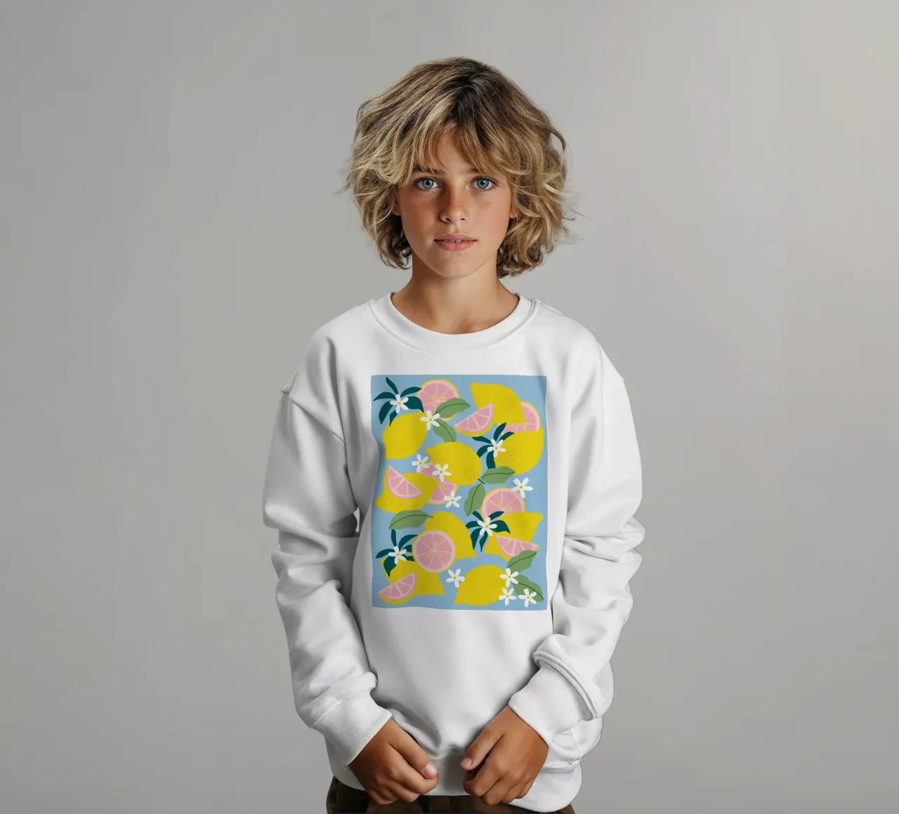 Pink Lemonade felpa bambino da Gale Switzer
